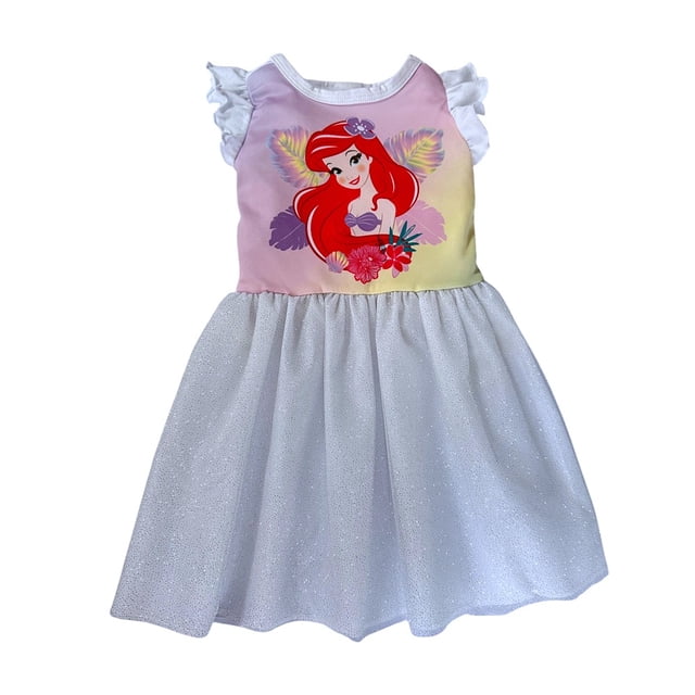 Vestido sublimado Disney Ariel