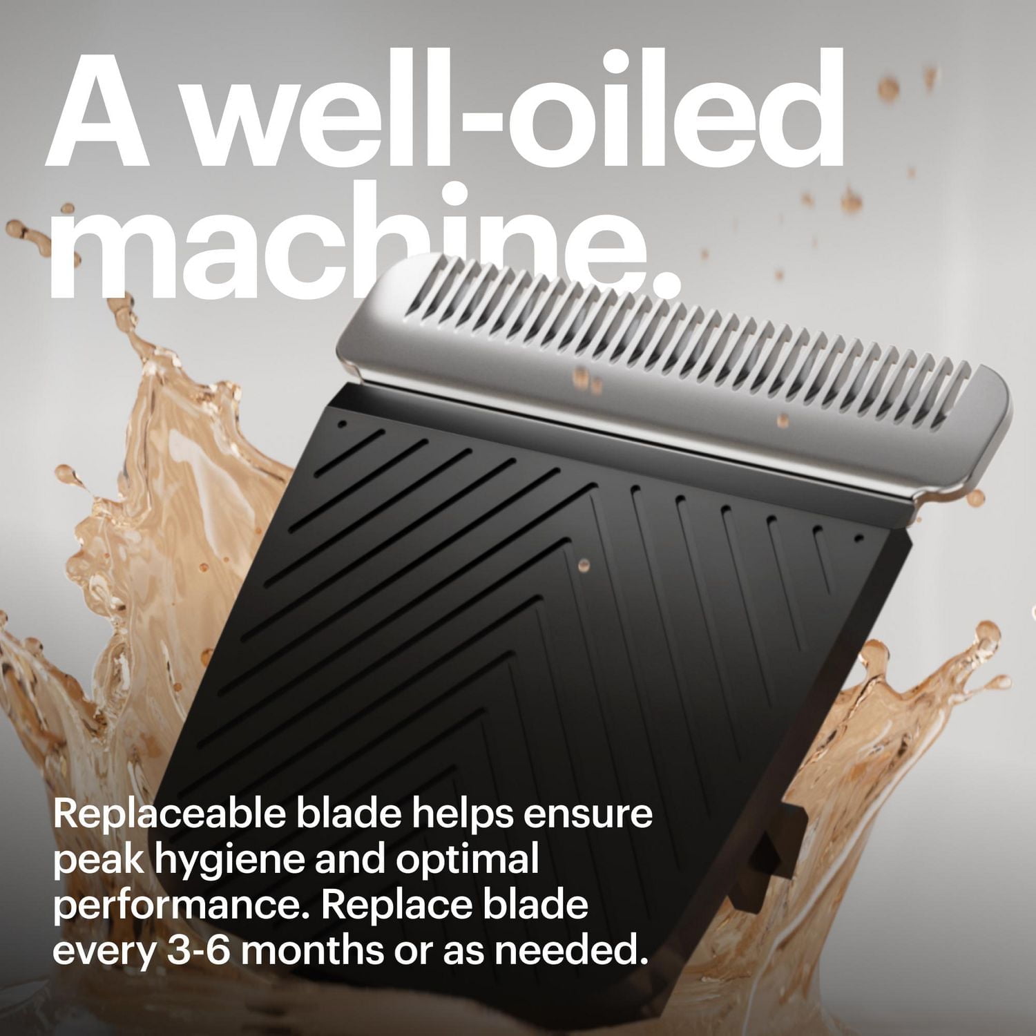 MANSCAPED® Lame de tondeuse SkinSafe™ de rechange pour The Lawn Mower®
