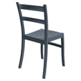 thumbnail image 2 of Compamia Tiffany Chaise de Patio en Gris Foncé, 2 of 11