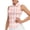 037-Pink Grid, variant on Women's Short Sleeve Golf Polo Shirts Quick Dry UPF 50  Business Casual Collared Shirt Tennis Shirt Athletic Shirts Quarter Zip Pullover