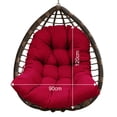 thumbnail image 5 of CJC Swing Hanging Egg Chair Soft Cushion Garden Home Indoor Outdoor Patio Balcony, 5 of 10