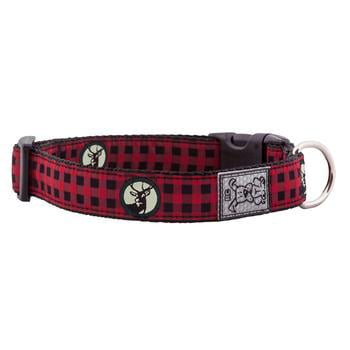 Small RC Pet Products 3/4 Adjustable Dog Collar Fox