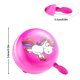 thumbnail image 2 of Unicorn Car Bicycle Bells Children'S Bike Balance Scooter Bells Para Niños Y Niñas Regalo Para Cumpleaños Navidad Día Del Niño Children'S Bicycle Balance Accesorios Para Bicicletas Yuarrent OD015844-01, 2 of 6