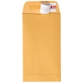 thumbnail image 2 of JAM Paper #6 Coin Business Envelopes, 3 3/8 x 6, Brown Kraft Manila, 100 per Pack, 2 of 5