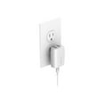 thumbnail image 4 of Belkin BoostCharge - Adaptateur d'Alimentation - 18 Watts - 3,6 A (USB-C 24 Broches) - sur Câble : Lightning - Blanc, 4 of 6