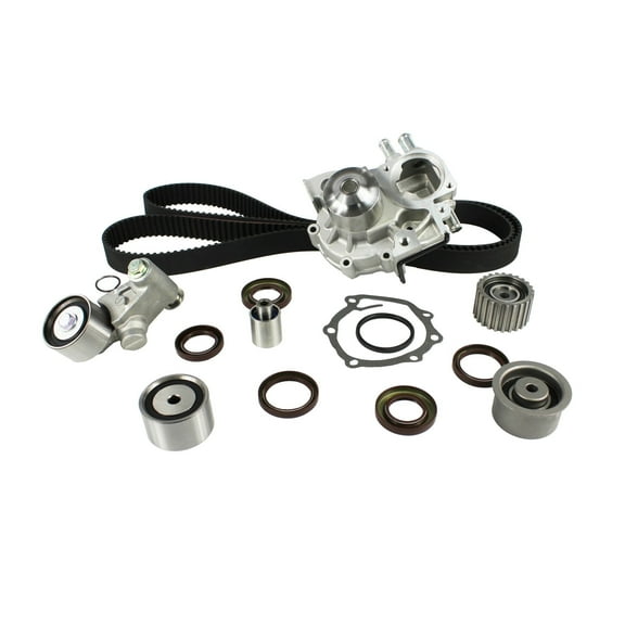 DNJ TBK718WP Timing Belt Kit Water Pump Fits Cars & Trucks 02-15 Saab Subaru 2.0L DOHC 16v