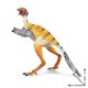 thumbnail image 3 of Dinosaur Model Sinosauropteryx Toy for Decoration 1Pcs Simulation Bird, 3 of 4