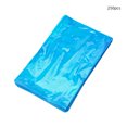 thumbnail image 4 of Tatuaje en una botella de algas verdes, plástico desechable, semitransparente, alargado, azul, 4 of 7