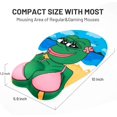 thumbnail image 2 of 3D Mouse Carpet Anime Silicone-Shaft Rests Gel Mouse Mouse Mat In Gel Mouse Mat, Non-Slip Support French Cute Gel Matt Gel Carpet, Easy Seizure And Pa, 2 of 5