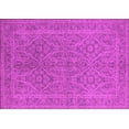 thumbnail image 1 of Ahgly Company Indoor Rectangle Oriental Pink Industrial Area Rugs, 6' x 9', 1 of 4