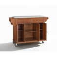 thumbnail image 3 of Crosley Furniture Full Size Granite Top Kitchen Cart, 3 of 6