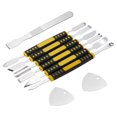 thumbnail image 1 of Unique Bargains Stainless Steel Pry Tools Repair Kit for Screen Glue Removal 9in1 Set, 1 of 4