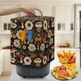 thumbnail image 3 of ZUXONGSY Mushroom Daisy Air Fryer Cover Pressure Cooker Dust Cover with Top Handle And Pockets Exquisite Instant Pot Pressure Cooker Cover Accessories Easy to Clean for Women Wife Gifts, 3 of 7