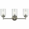 thumbnail image 3 of Kichler 45886 Winslow 3 Light 22" Wide Bathroom Vanity Light, 3 of 7