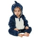 thumbnail image 1 of Disfraces de Halloween para bebés, disfraz unisex de animal para Halloween, disfraz de león para bebé, mono con capucha para niñas de 2 a 3 años, 1 of 5