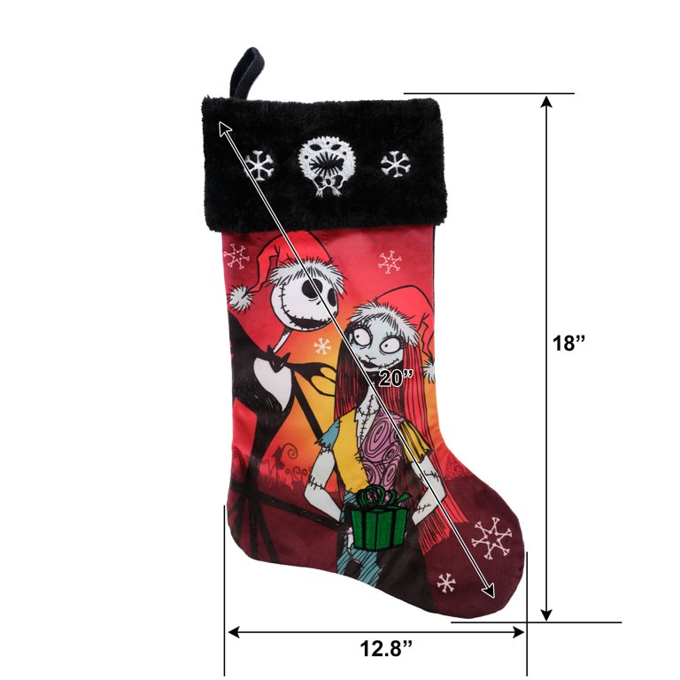 The Nightmare Before Christmas 20 inch Christmas Stocking