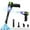 Black, variant on Usbinx Life Handheld Car Vacuum Cleaner Super Suction Power USB Rechargeable Blow and Suction Multi-Accessory 6000pa 45000rpm for Cars Home