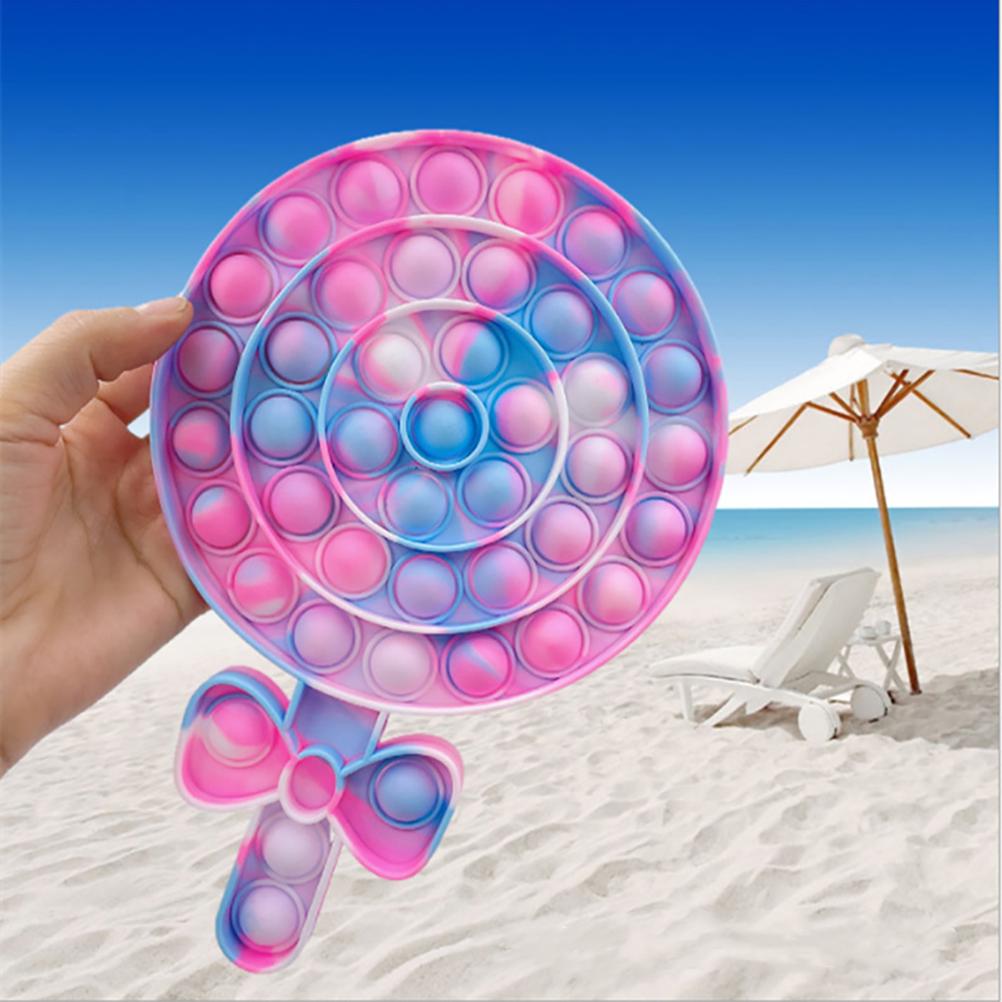 Sensory Bubble Stress Toy Autism Special Needs Silicone Bubble