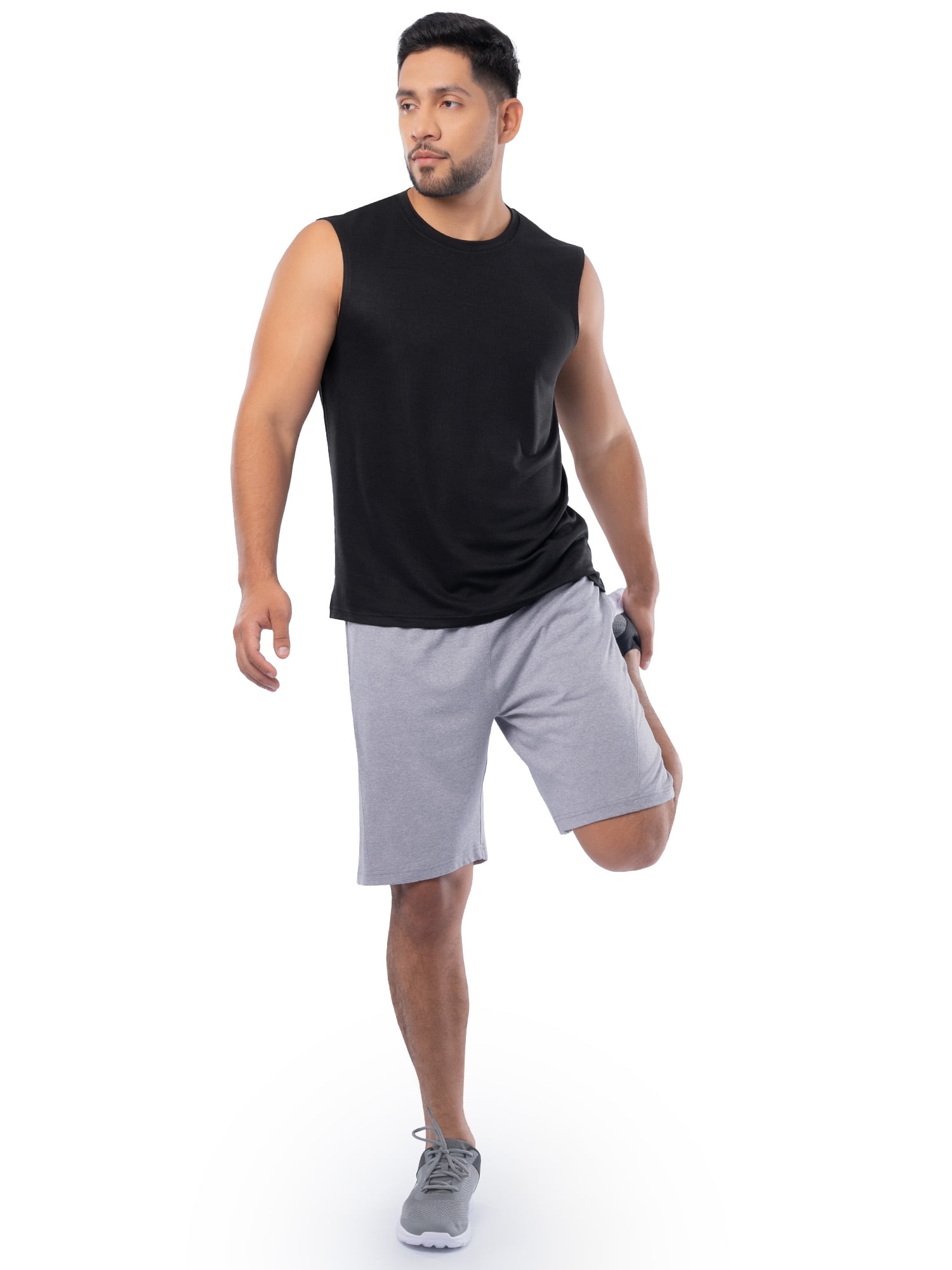 Athletic Works Men's & Big & Tall Core Active Muscle Tank Top, Sizes XS-4XLT