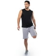 thumbnail image 2 of Athletic Works Men's Core Active Muscle Tank Top, Sizes S-5XL and Big & Tall, Sizes MT-4XLT, 2 of 6