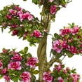thumbnail image 2 of 5' Azalea Artificial Tree, 2 of 3