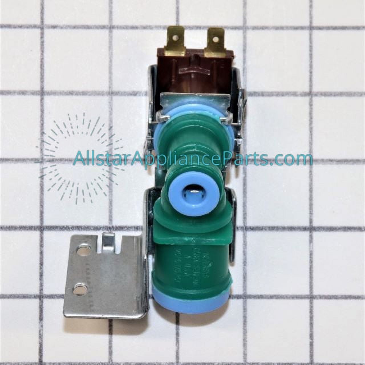 Whirlpool Refrigerator Water Inlet Valve W10865826