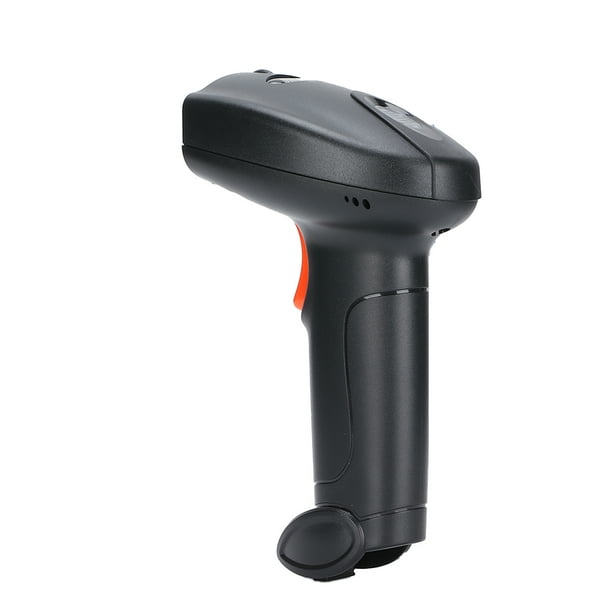 Lector de código de barras tipo pistola, escáner de código de barras portátil, 360°, automatizado, industrial, con sensor, con cable, USB, claridad notable