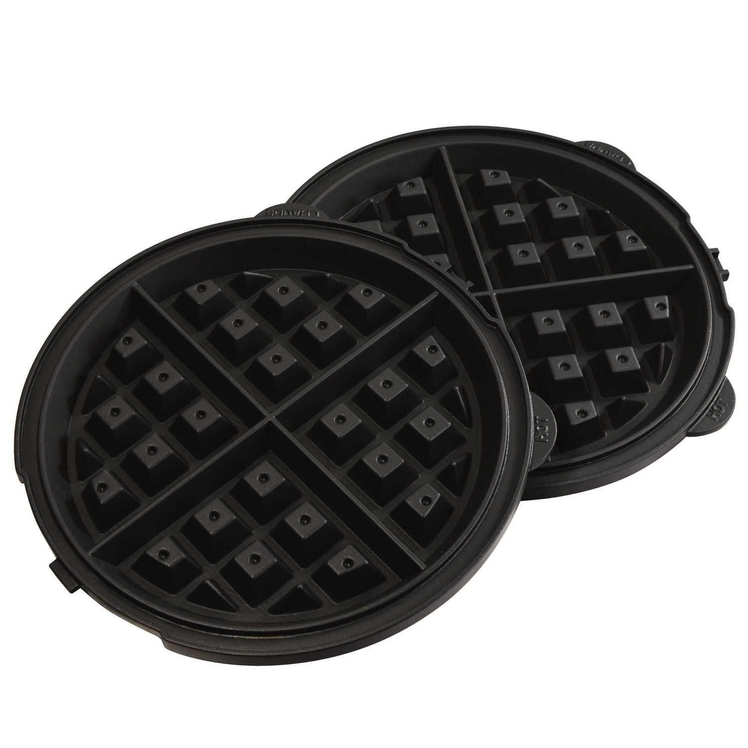 Gaufrier belge à grilles pivotantes amovibles Hamilton Beach 26030C