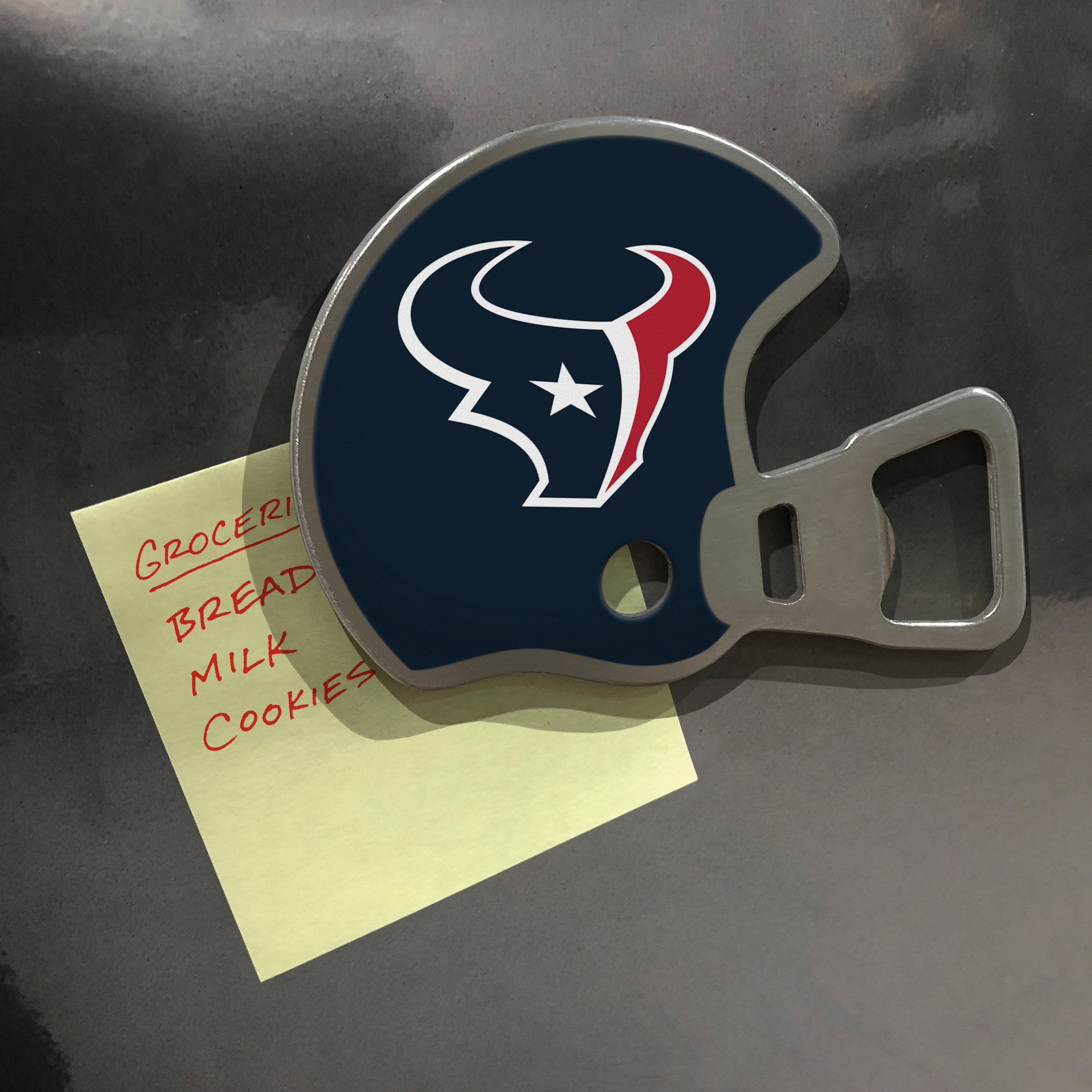 Houston Texans Season Opener Bottle Opener