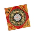 thumbnail image 1 of koolsoo Ancient Chinese Compass Wood Compass for Climbing Camping Outdoor Activities 8cm, 1 of 9