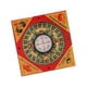thumbnail image 1 of Adorno decorativo para el hogar Feng Shui Luo Pan de madera con brújula china antigua 8cm, 1 of 9