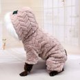thumbnail image 4 of kladzum Dog Sweater Hoodie Dog Sweatshirt Pet Clothing Polyester Hoodied Sweatshirts Dog Clothes Plus, Dog Clothes for Winter/Fall, 4 of 7
