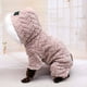 thumbnail image 4 of onlyliua para Interior/Exterior Ropa para Mascotas Sudaderas con Capucha de Poliéster Ropa para Perros Plus, 4 of 6