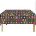 thumbnail image 1 of Mantel Mexicano Colorido con Muñequitas Lele 145x180 cm | Kyuden Home KYUDEN HOME Tique, 1 of 4