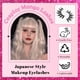 thumbnail image 2 of 5 pares de pestañas postizas de manga para cosplay, 3D, con forma de diablillo, estilo japonés, maquillaje natural, herramientas de extensión de belleza para Halloween., 2 of 7