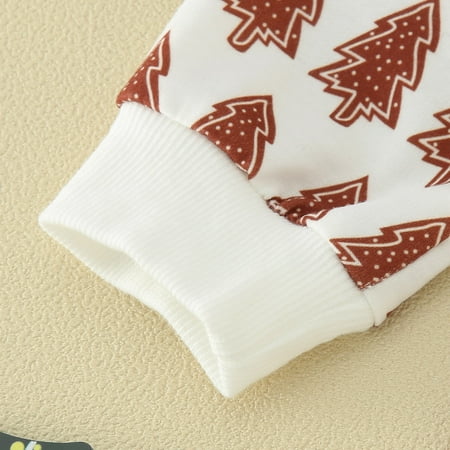 

Quealent Baby Winter Romper Baby Bodysuit Baby Girl Twins Long Sleeve Ruffles Romper Bodysuit Outfit Clothes White 3-6 Months