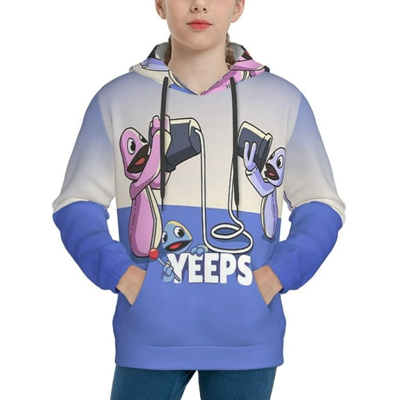 Yeeps Hide and Seek Hoodies Sweatshirts Long Sleeve Sweaters Outfits Pullover Clothes Boys Girls Top