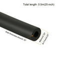 thumbnail image 2 of Uxcell Pipe Insulation Foam Tube Heat Preservation for Handle Grip Support 0.35 x 0.67" Black, 2 of 7