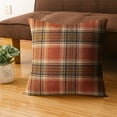 thumbnail image 4 of Throw Pillows for Couch Hwkond Thanksgiving American Style Pillowcase Retro Versatile Plaid Living Room Sofa Cushion Soft And Brushed Pillowcase Cover,Up to 25% Off, 4 of 4