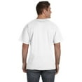 thumbnail image 2 of The Fruit of the Loom Adult HD Cotton V-Neck T-Shirt - WHITE - XL, 2 of 2