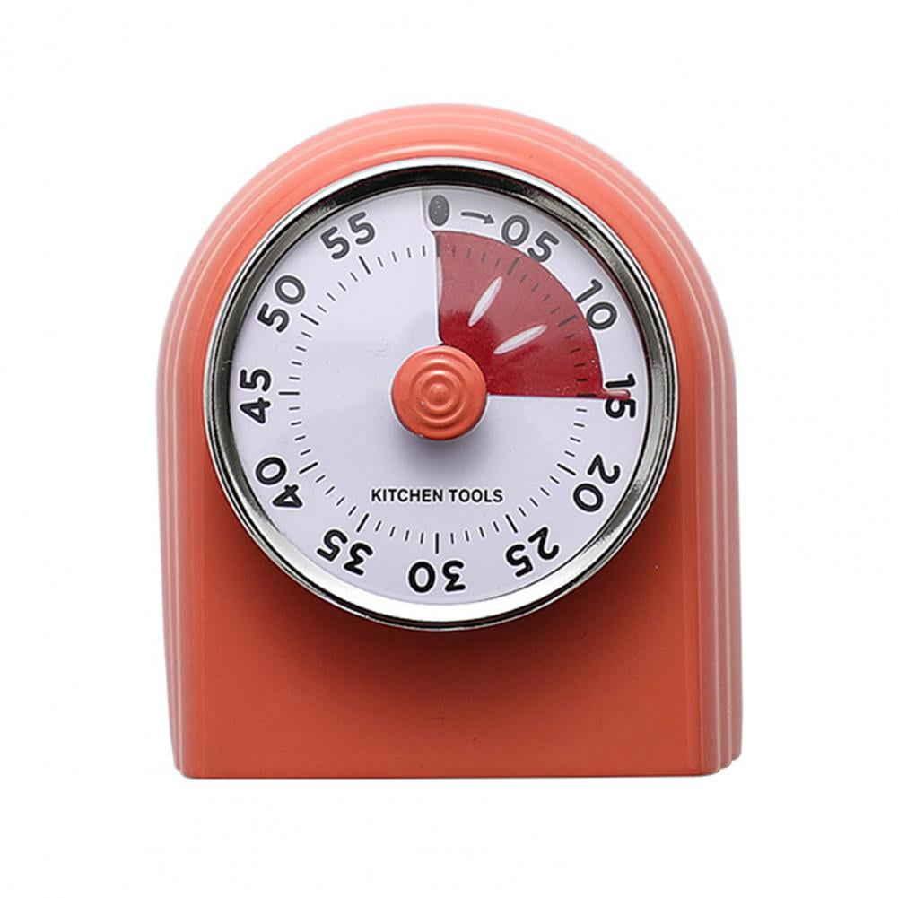 Kitchen Timer Stainless Steel Mechanical Timer Fridge