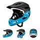 thumbnail image 4 of Casco de bicicleta perfecl de cara completa PC Azul negro, 4 of 8