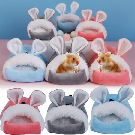 Photo inspiration: Fresh Look at Pet Enjoy Hamster Bed Houses Sugar Glider Cage Nest Accessories