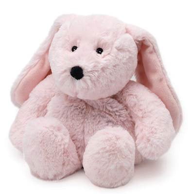 Cozy Plush Marshmallow Bunny Microwavable Bedtime Rabbit 9" Teddy Warm Up Toy 
