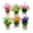 Multicolor A, variant on Avdolw Artificial Lavender Mini Potted Plants - Faux Floral Decor for Weddings and Home - Ceramic with Jute Wraps - Perfect for Living Rooms, Bedrooms, and Offices,Multicolor