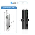 thumbnail image 2 of Door Lock, Waterproof Biometric Fingerprint Locks DQ Round Electronic Smart Door Lock RFID Card Code Lock For Aluminum Glass Door ,Easy to Install, 2 of 8