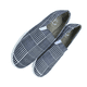thumbnail image 3 of Tenis Resorte Casual para Dama Leoniex Calzaplus  Escoces Gris, 3 of 4