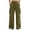 BB-Army Green, variant on QATAINLAV High Waisted Drawstring Wide Leg Cargo Sweatpants for Woman Trendy Casual Baggy Joggers Pants with Pockets Black XL