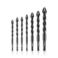 thumbnail image 1 of Decodeary Tile Drilling Bits Woodworking Ceramic Glass Hole Opener Porcelain Replacement Stone Hand Tools Kit Accessories 7pcs 1Set, 1 of 6