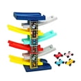 thumbnail image 4 of Car Ramp Racer Toy Vehicle Set Easy to Assemble Bright Color, Montessori Toy seven layers track, 4 of 10